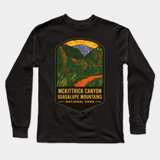 McKittrick Canyon Guadalupe Mountains National Park Long Sleeve T-Shirt